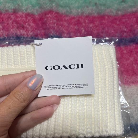 Coach cable knit winter headband - Picture 2 of 4